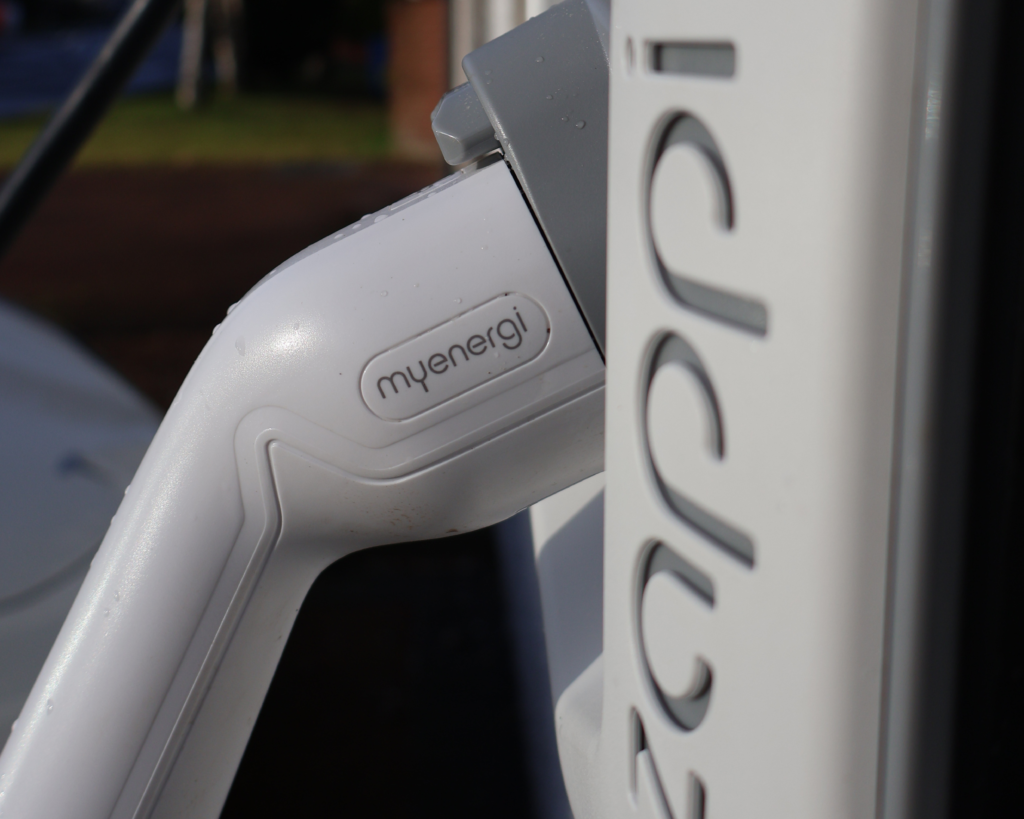 A Zappi myenergi home EV charger